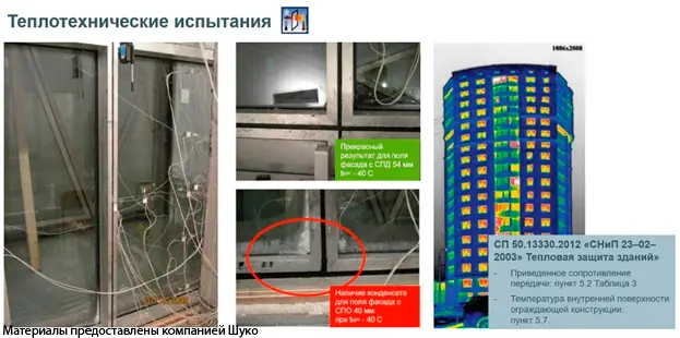 испытательный центр светопрозрачных конструкций