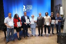 Участие во Втором Всероссийском Медиафоруме «Строим Будущее России»